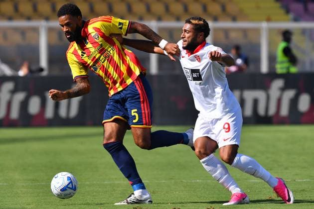 Football, Italy, US Lecce v AC Monza