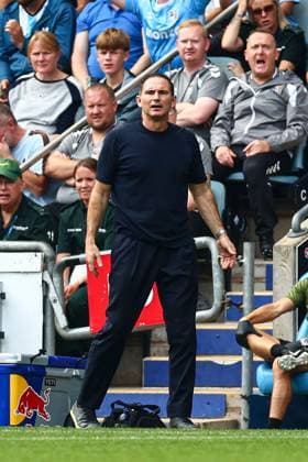 Coventry City manager Frank Lampard in the technical area Coventry City v Brighton and Hove Albion, Premier League, Football, Football, Coventry Building Society Arena, Coventry, UK - 13 Sep 2026Coventry Coventry Building Society Arena United Kingdom EDITORIAL USE ONLY No use with unauthorised audio, video, data, fixture lists, club league logos or live services. Online in-match use limited to 120 images, no video emulation. No use in betting, games or single club league player publications.  Copyright: xJamesxMarsh Shutterstockx 17144596db
