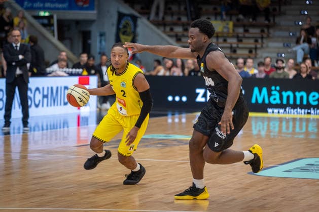 Basketball, BBL Cup, Kirchheim Knights v MHP Riesen Ludwigsburg