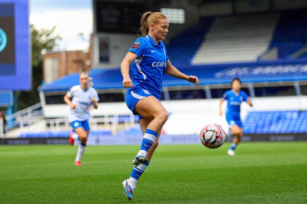 Football, Women, England, Birmingham City – Brighton and Hove Albion