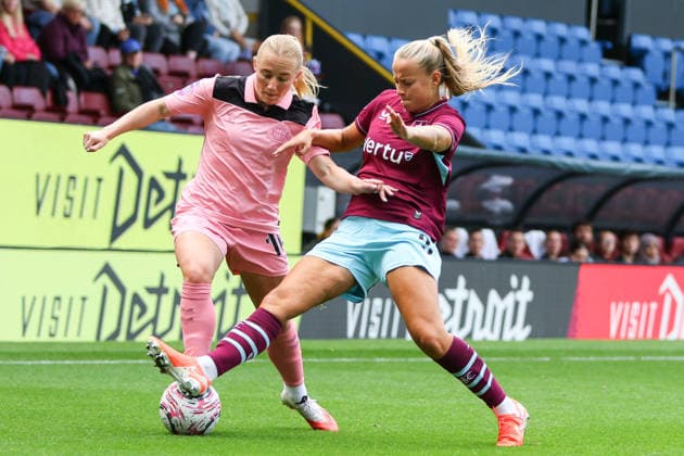 Football, Women, England, Burnley FC v AFC Sunderland