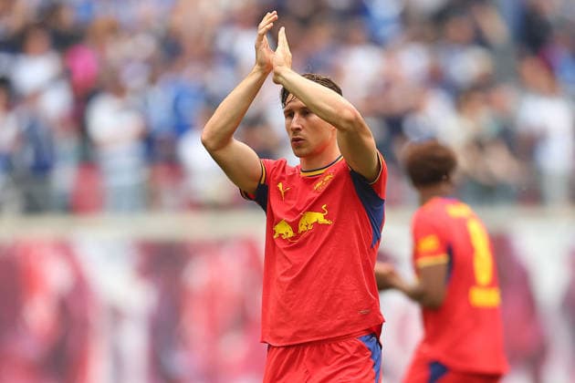 RB Leipzig vs. Hamburger SV, Bundesliga, Leipzig, September 13, 2026, Red Bull Arena, Soccer, Men, 2026–2027 Season, Bundesliga 1, Matchday 3, RB Leipzig vs. Hamburger SV, Pictured: Willi Orban 4, RB Leipzig,
