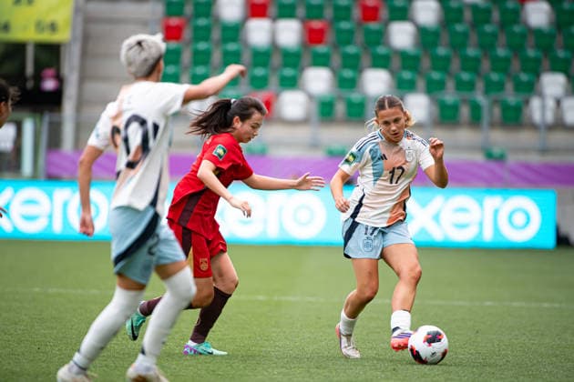 Football, Women, U20 World Cup, China v Spain