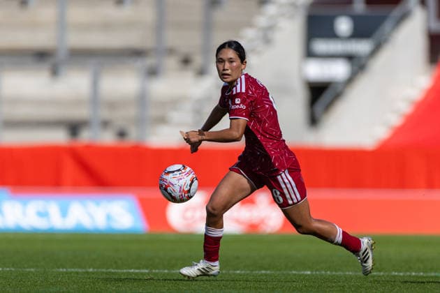 Football - FA Women™s Super League - Liverpool FC Women v Tottenham Hotspur FC Women ST HELENS, ENGLAND - Sunday, September 13, 2026: Liverpool FC Women s Fuka Nagano during the FA Women™s Super League match between Liverpool FC Women and Tottenham Hotspur FC Women at the St Helens Stadium. (Photo by David Rawcliffe Propaganda) ST HELENS St Helens Stadium MERSEYSIDE ENGLAND  Copyright: xPropagandax P2026-09-13-Liverpool_W_Tottenham_W-108