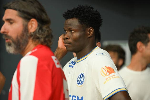 FUTSAL : Cannes Legends - 12 09 2026 Taye Taiwo during the second edition of Cannes Legends, on September 12, 2026 at the Palais des Victoires in Cannes (Alpes-Maritimes). CannesFrance  Copyright: xWilliamxCannarellax