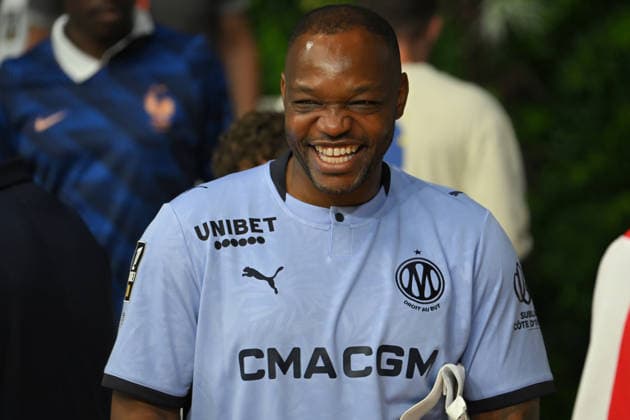 FUTSAL : Cannes Legends - 12 09 2026 Steve Mandanda during the second edition of Cannes Legends, on September 12, 2026 at the Palais des Victoires in Cannes (Alpes-Maritimes). CannesFrance  Copyright: xWilliamxCannarellax