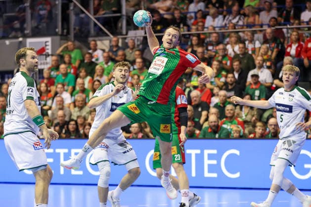 Handball, HBL, SC Magdeburg v HSG Wetzlar