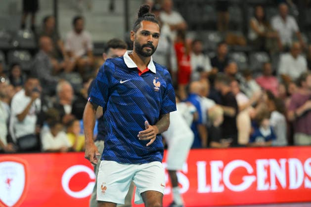 FUTSAL : Cannes Legends - 12 09 2026 Benoit TrÃ moulinas during the second edition of Cannes Legends, on September 12, 2026 at the Palais des Victoires in Cannes (Alpes-Maritimes). CannesFrance  Copyright: xWilliamxCannarellax