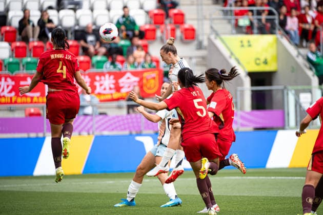 September 13, 2026, Sosnowiec, Silesian Voivodeship, Poland: DORADO IRUNE of Spain in action during the FIFA U20 Womens World Cup match between China versus Spain at ArcelorMittal Park Soccer 2026: FIFA U20 WomenÃ‚Â S World Cup Poland 2026: China - Spain  - ZUMAs385 20260913_zsp_s385_026 Copyright: xLeopoldxSoglox