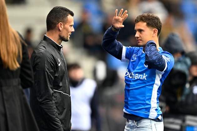 KRC Genk v KAA Gent - Jupiler Pro League GENK, BELGIUM - SEPTEMBER 13 : Karetsas Kos former player of KRC Genk ahead of the Jupiler Pro League match between KRC Genk and KAA Gent on September 13, 2026 in Genk, Belgium, 13 09 2026 Genk Belgium  Copyright: xTomasxSiskx