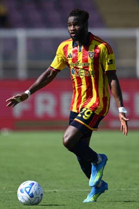 Ci Lecce 13 09 2026 - campionato di calcio serie A Lecce-Monza foto Carmelo Imbesi Image nella foto: Lassana Coulibaly 