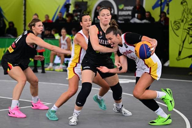 Basketball, 3x3, FIBA European Championships in Antwerp