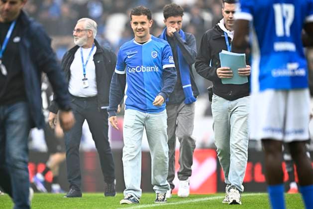 KRC Genk v KAA Gent - Jupiler Pro League GENK, BELGIUM - SEPTEMBER 13 : Karetsas Kos former player of KRC Genk during the Jupiler Pro League match between KRC Genk and KAA Gent on September 13, 2026 in Genk, Belgium, 13 09 2026 Genk Belgium  Copyright: xTomasxSiskx