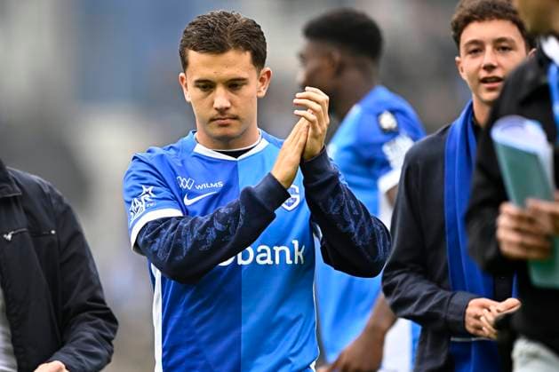 KRC Genk v KAA Gent - Jupiler Pro League GENK, BELGIUM - SEPTEMBER 13 : Karetsas Kos former player of KRC Genk during the Jupiler Pro League match between KRC Genk and KAA Gent on September 13, 2026 in Genk, Belgium, 13 09 2026 Genk Belgium  Copyright: xTomasxSiskx