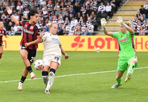 Football, Women's, 1st Bundesliga, Eintracht Frankfurt v TSG 1899 Hoffenheim