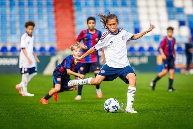 Football, Youth, Virgil Legacy Trophy, Final, FC Bayern Munich v FC Barcelona