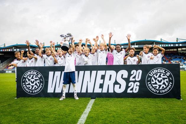TILBURG , 13-09-2026 , Koning Willem II Stadion , VLT Finale Bayern Munchen - FC Barcelona, Barca , Virgil Legacy Trophy VLT Finale Bayern Munchen - Barcelona  x206993132x Copyright: