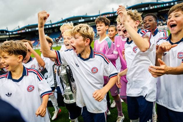 TILBURG , 13-09-2026 , Koning Willem II Stadion , VLT Finale Bayern Munchen - FC Barcelona, Barca , Virgil Legacy Trophy VLT Finale Bayern Munchen - Barcelona  x206993150x Copyright: