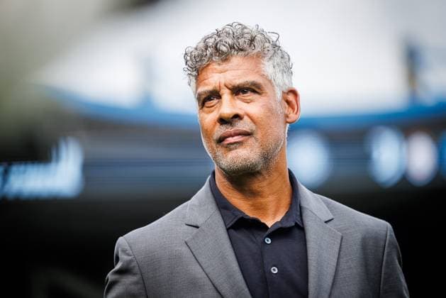 TILBURG , 13-09-2026 , Koning Willem II Stadion , VLT Finale Bayern Munchen - FC Barcelona, Barca , Virgil Legacy Trophy Frank rijkaard VLT Finale Bayern Munchen - Barcelona  x206993160x Copyright: