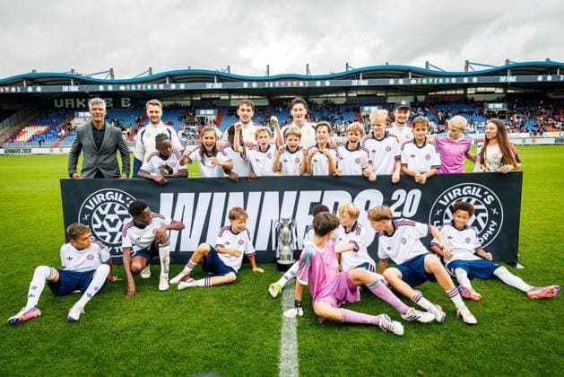 TILBURG , 13-09-2026 , Koning Willem II Stadion , VLT Finale Bayern Munchen - FC Barcelona, Barca , Virgil Legacy Trophy VLT Finale Bayern Munchen - Barcelona  x206993172x Copyright: