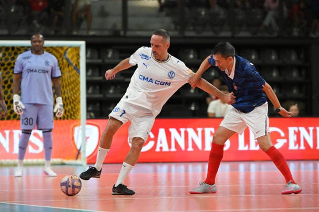 Football, Legends Match in Cannes