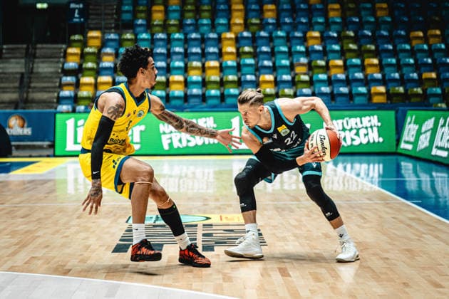 Basketball, BBL Cup, Skyliners Frankfurt v Science City Jena