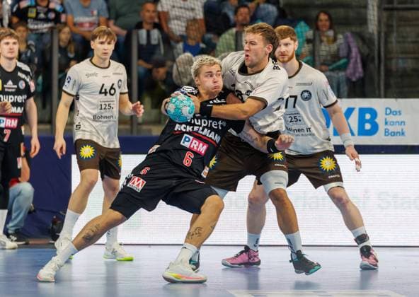 Handball, HBL, HC Erlangen v Bergischer HC