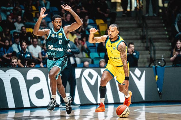 September 13, 2026, xhfmx, Basketball Netto BBL Cup, Skyliners Frankfurt vs. Science City Jena – William Christmas (Skyliners Frankfurt), 8; Pierre Brooks II (Science City Jena), 1; Frankfurt