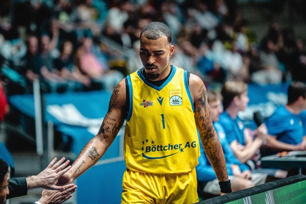 September 13, 2026, xhfmx, Basketball Netto BBL Cup, Skyliners Frankfurt vs. Science City Jena, Pierre Brooks II (Science City Jena), 1 Frankfurt