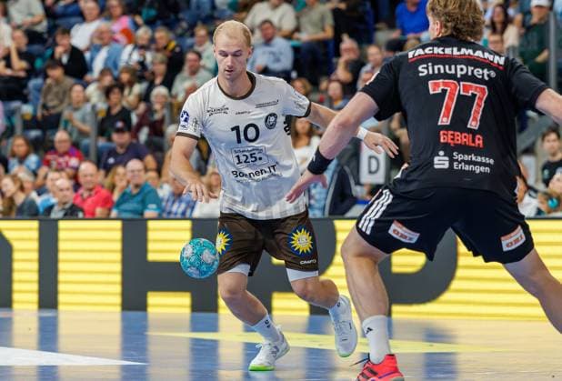 September 13, 2026 Handball 1st Bundesliga OPEL HBL 2026–2027 Season, Matchday 4: HC Erlangen, Nuremberg Metropolitan Region, HCE Bergischer HC, Women s Team xdaxmax, Fynn Hangstein 10, Bergischer HC