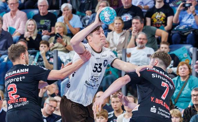 September 13, 2026 Handball 1st Bundesliga OPEL HBL 2026–2027 Season, Matchday 4: HC Erlangen (Nuremberg Metropolitan Region) vs. HCE Bergischer HC Women s Team xdaxmax Frieder Bandlow 2, HC Erlangen HCE Sören Soeren Steinhaus 53, Bergischer HC Yannik Bialowas 7, HC Erlangen HCE