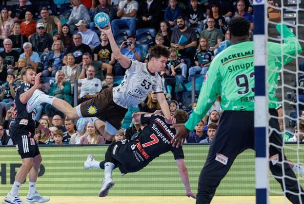 September 13, 2026 Handball 1st Bundesliga OPEL HBL 2026–2027 Season, Matchday 4: HC Erlangen (Nuremberg Metropolitan Region) vs. HCE Bergischer HC (Women s Team) xdaxmax Frieder Bandlow 2, HC Erlangen HCE Sören Soeren Steinhaus 53, Bergischer HC Yannik Bialowas 7, HC Erlangen HCE Rubens Pierre 93, HC Erlangen HCE