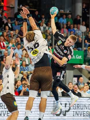 September 13, 2026 Handball 1st Bundesliga OPEL HBL 2026–2027 Season Matchday 4 HC Erlangen Nuremberg Metropolitan Region HCE Bergischer HC Women s Team xdaxmax Tom Bergner 28, Bergischer HC Sander Andreassen Overjordet 8, HC Erlangen HCE
