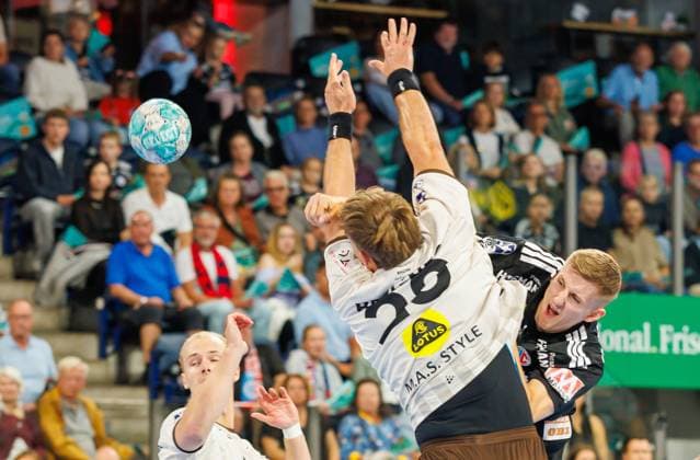September 13, 2026 Handball 1st Bundesliga OPEL HBL 2026–2027 Season Matchday 4 HC Erlangen Nuremberg Metropolitan Region HCE Bergischer HC Women s Team xdaxmax Tom Bergner 28, Bergischer HC Sander Andreassen Overjordet 8, HC Erlangen HCE