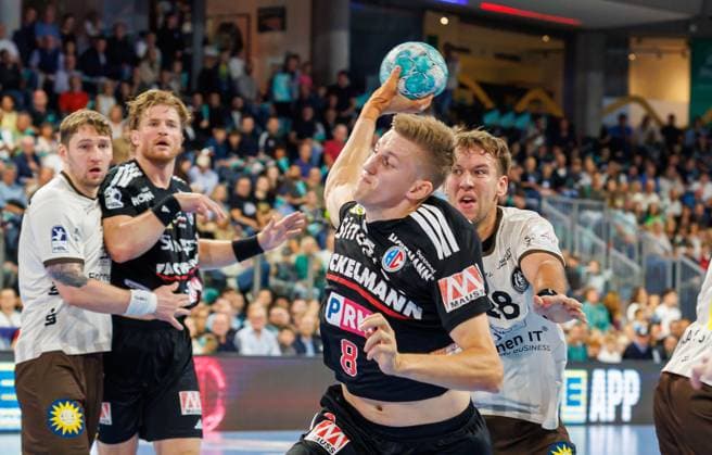 September 13, 2026 Handball 1st Bundesliga OPEL HBL 2026–2027 Season, Matchday 4: HC Erlangen (Nuremberg Metropolitan Region) vs. HCE Bergischer HC Women s Team xdaxmax Sander Andreassen Overjordet 8, HC Erlangen HCE Tom Bergner 28, Bergischer HC
