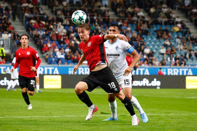 September 13, 2026, xavx, Soccer 3rd Division, SV Wehen Wiesbaden vs. SV Waldhof Mannheim, Referee: Fabian Greilinger (SV Wehen Wiesbaden), Claudio Kammerknecht (SV Waldhof Mannheim), Wiesbaden