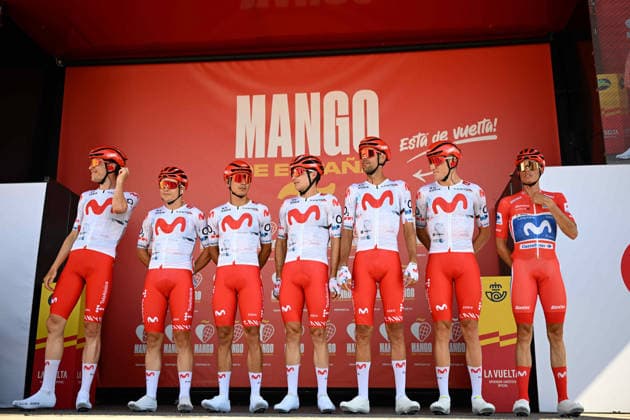 13-09-2026 Vuelta A Espana; Tappa 21 Carrefour Granada - Granada; 2026, Movistar; Mas, Enric; Granada; 