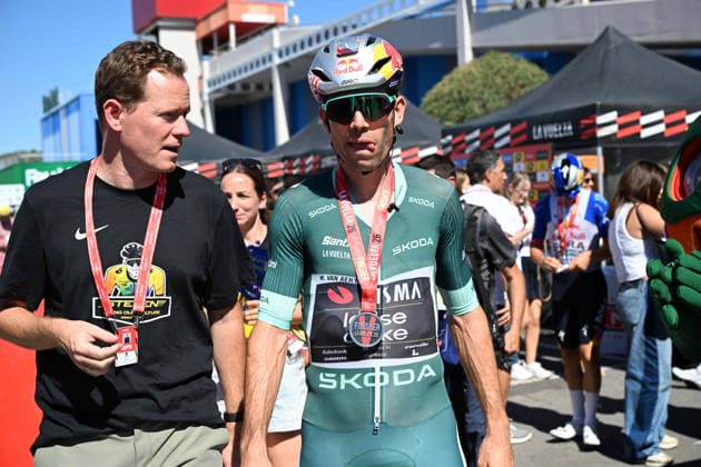 13-09-2026 Vuelta A Espana; Tappa 21 Carrefour Granada - Granada; 2026, Visma - Lease A Bike; Van Aert, Wout; Granada; 