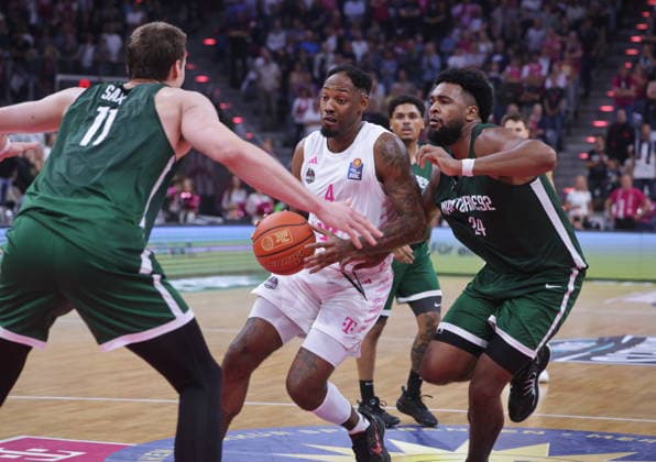 Jeff Garrett, Telekom Baskets Bonn, Exhibition Game vs. Nanterre 92, 2025–26 Season