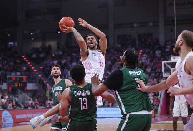 Alijah Comithier, Telekom Baskets Bonn, Friendly Match vs. Nanterre 92, 2025–26 Season