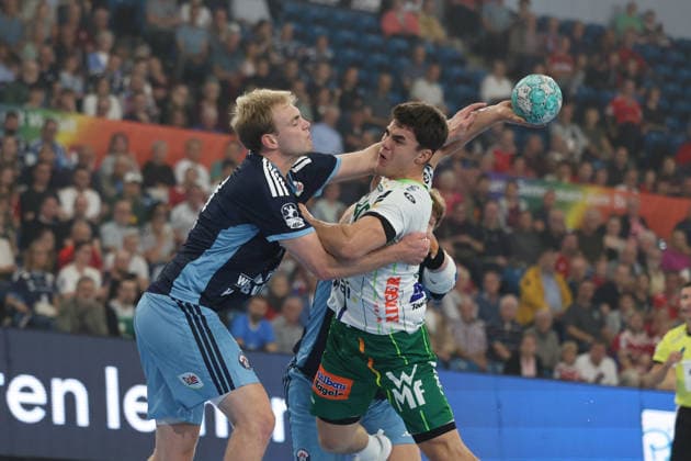 Handball, HBL, HSV Hamburg v Frisch Auf! Göppingen