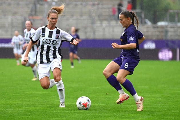 Antonia Baaß, Women s Bundesliga 2, SGS Essen vs. FC Ingolstadt, September 13, 2026, Antonia Baaß, SGS Essen, Women s Bundesliga 2, Matchday 6, SGS Essen vs. FC Ingolstadt on September 13, 2026, at the Stadion an der Hafenstraße in Essen; final score 1–1 in front of 1,031 spectators