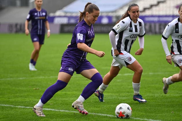 Joëlle Steiner, Women s Bundesliga 2, SGS Essen vs. FC Ingolstadt, September 13, 2026, Joëlle Steiner, SGS Essen, Women s Bundesliga 2, Matchday 6, SGS Essen vs. FC Ingolstadt on September 13, 2026, at the Stadion an der Hafenstraße in Essen; final score 1–1 in front of 1,031 spectators