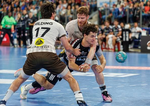 September 13, 2026 Handball 1st Bundesliga OPEL HBL 2026–2027 Season, Matchday 4: HC Erlangen (Nuremberg Metropolitan Region) vs. HCE Bergischer HC Women’s Team xdaxmax Tim Hilding 17, Bergischer HC Lucca Bialowas 37, HC Erlangen HCE Johannes Wasielewski 77, Bergischer HC