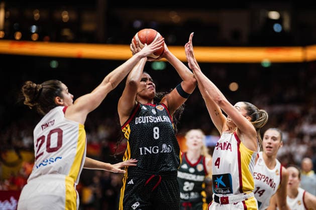 Basketball, FIBA Women’s World Cup, third-place play-off, Spain v Germany