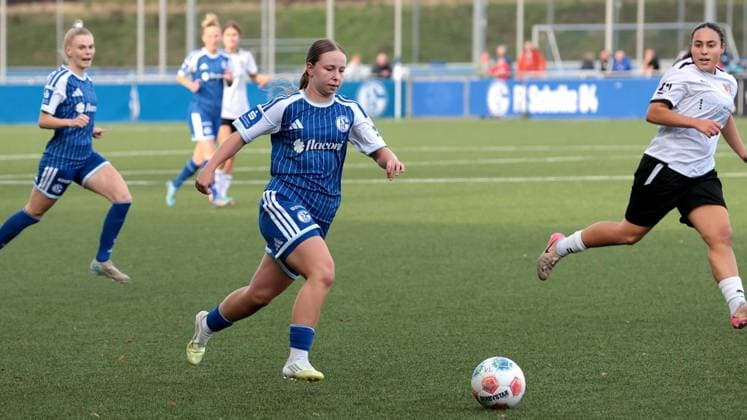 Football, Women's Football, RL West, FC Schalke 04 v Fortuna Freudenberg