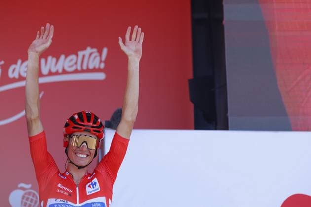 Start of the final stage of the 2026 Vuelta a Espana. Photo of Spanish cyclist, Enric Mas, at the start of the final stage of the 2026 Vuelta a Espana. September 13, 2026, in Granada, Andalusia, Spain. SEPTEMBER 13, 2026. Álex Cá. Granada, Spain  Copyright: xÃlexxCamarax 7771330