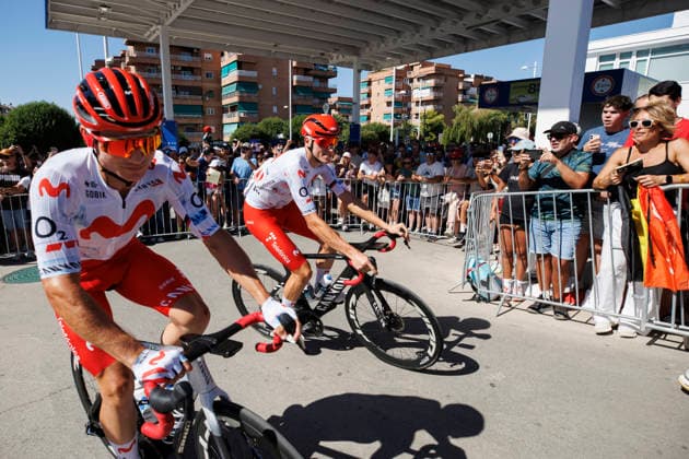Start of the final stage of the 2026 Vuelta a Espana Image of the final stage of the 2026 Vuelta a Espana On September 13, 2026, in Granada, Andalusia, Spain September 13, 2026 Álex Cá Granada Granada Spain  Copyright: xÃlexxCamarax 7771508