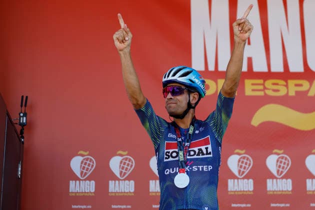 Start of the final stage of the 2026 Vuelta a Espana Image of the final stage of the 2026 Vuelta a Espana On September 13, 2026, in Granada, Andalusia, Spain September 13, 2026 Álex Cá Granada Granada Spain  Copyright: xÃlexxCamarax 7771500