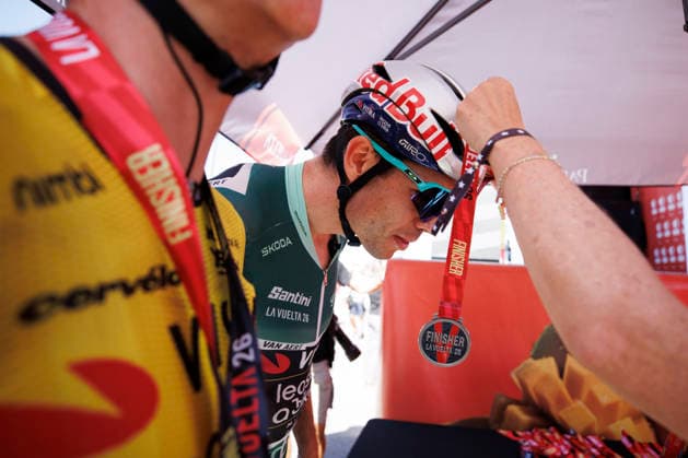 Start of the final stage of the 2026 Vuelta a Espana Image of the final stage of the 2026 Vuelta a Espana On September 13, 2026, in Granada, Andalusia, Spain September 13, 2026 Álex Cá Granada Granada Spain  Copyright: xÃlexxCamarax 7771504